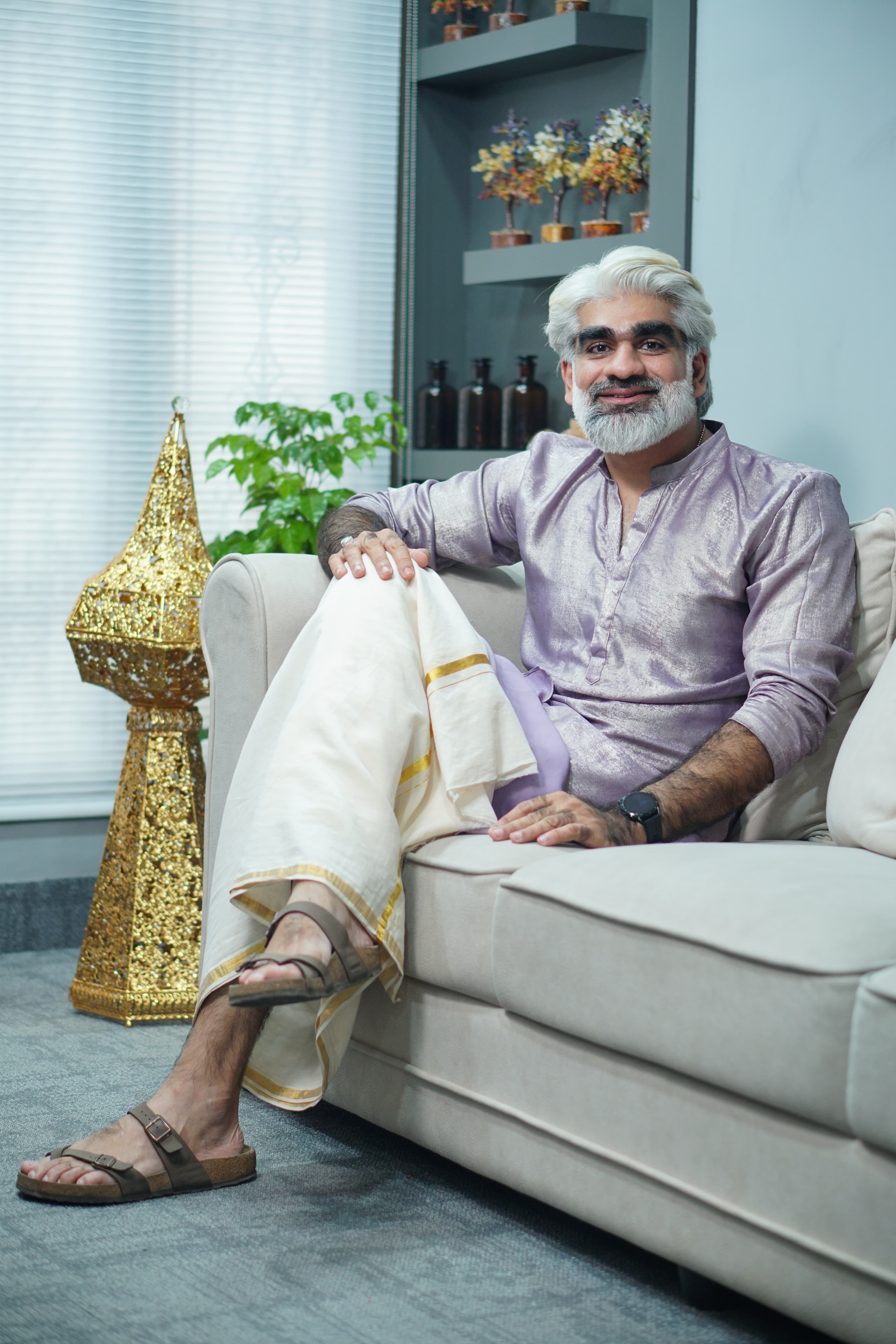 Syed Muzammil Thangal - Founding Master