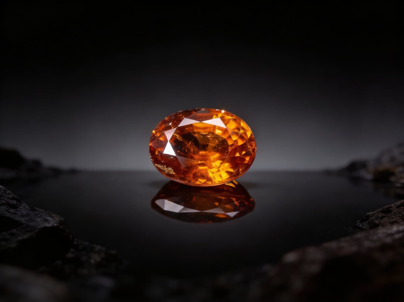 Hessonite Garnet